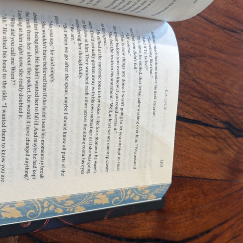 The Wren in the Holly Library (Deluxe Limited Edition)