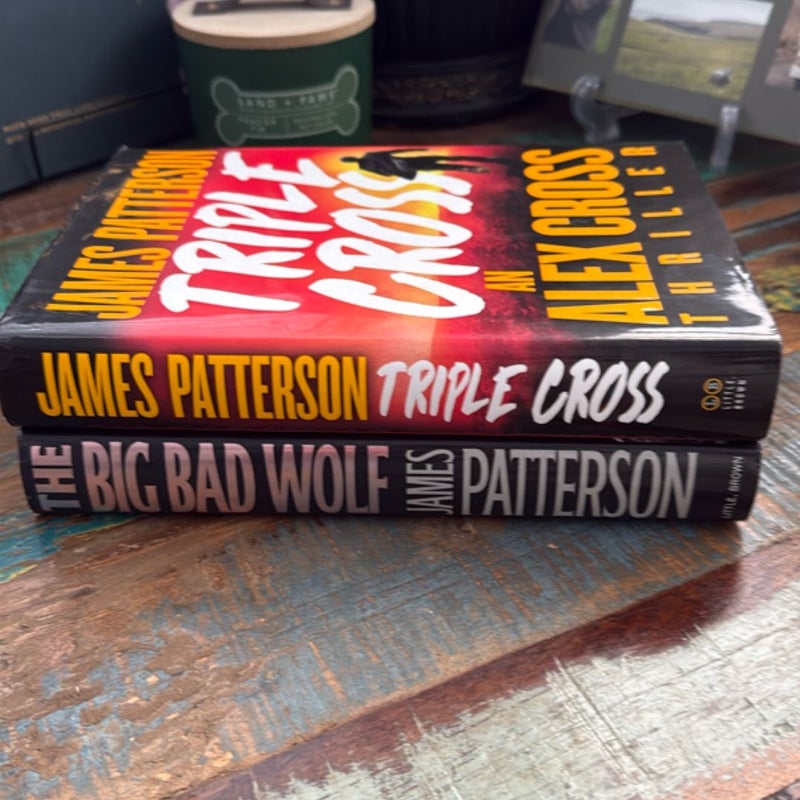 2 BOOK BUNDLE: Triple Cross & The Big Bad Wolf