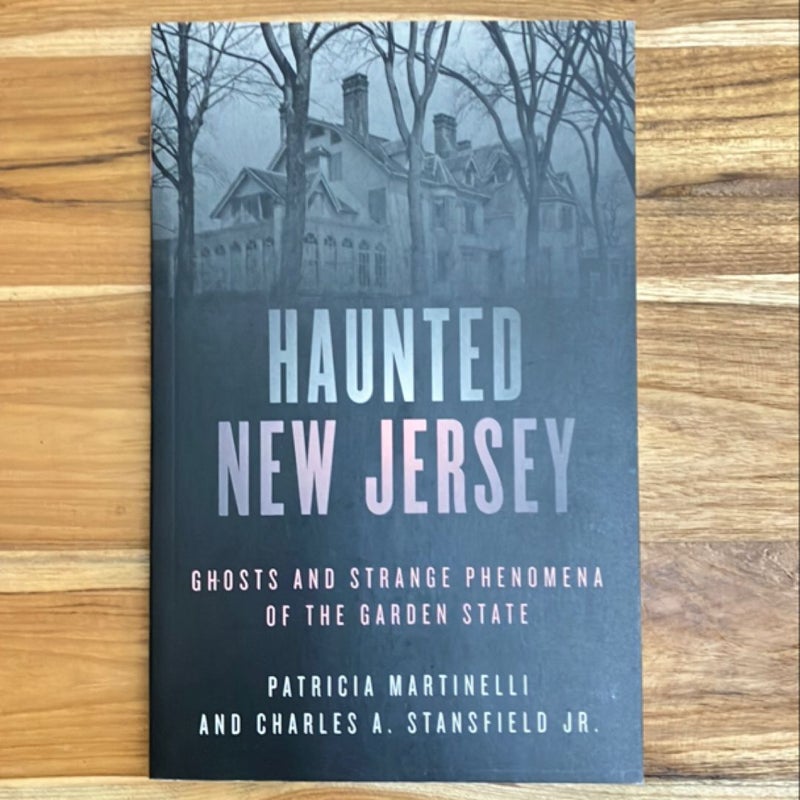 Haunted New Jersey