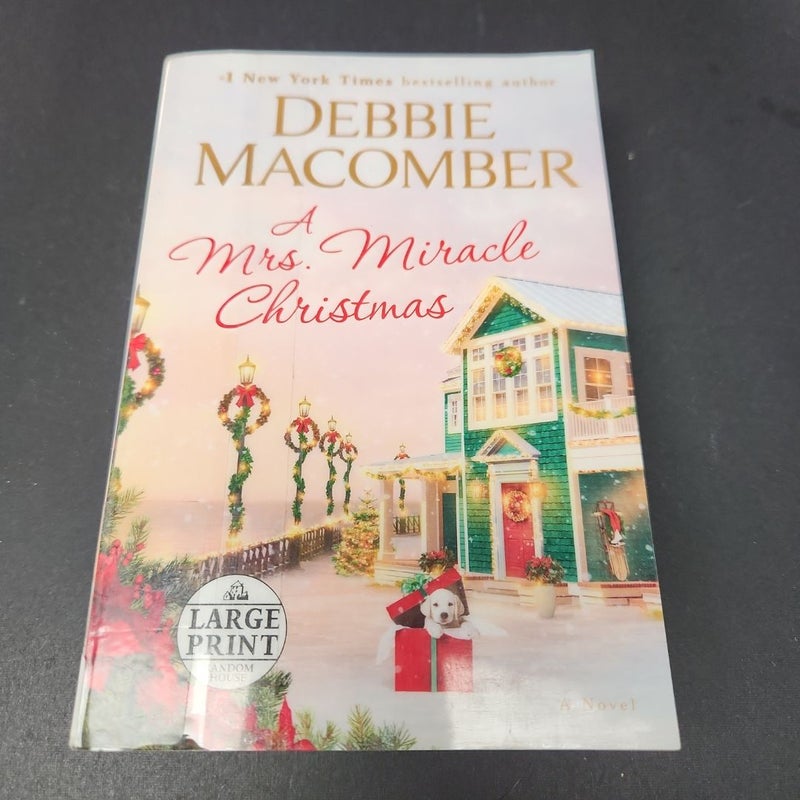 A Mrs. Miracle Christmas