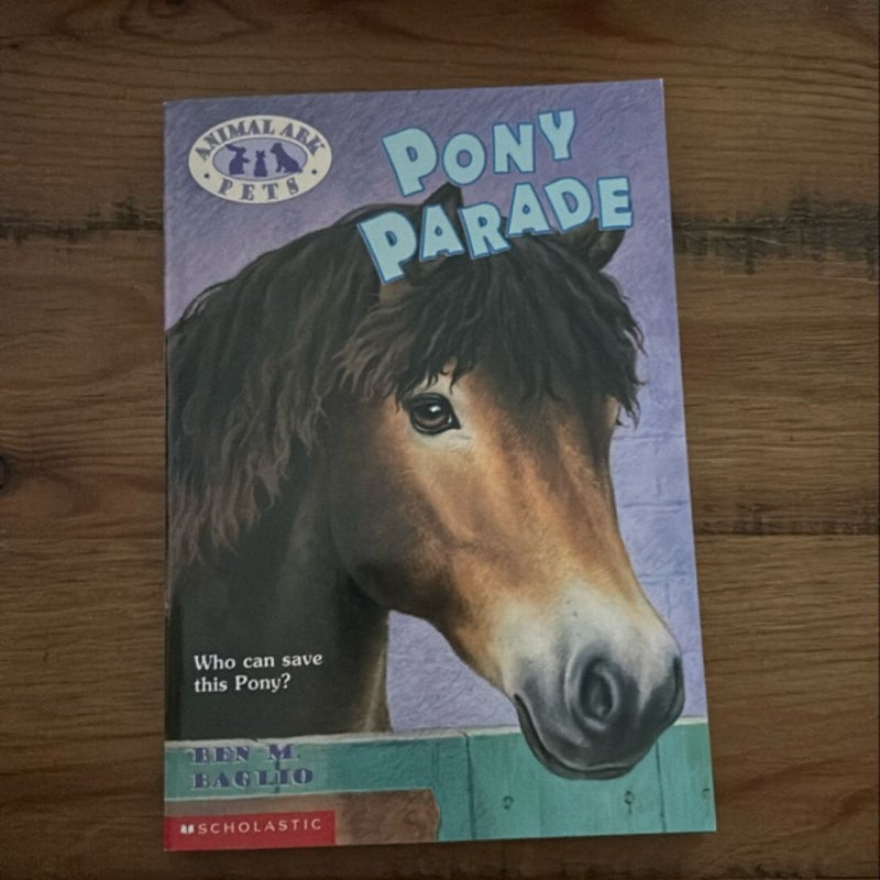 Pony Parade