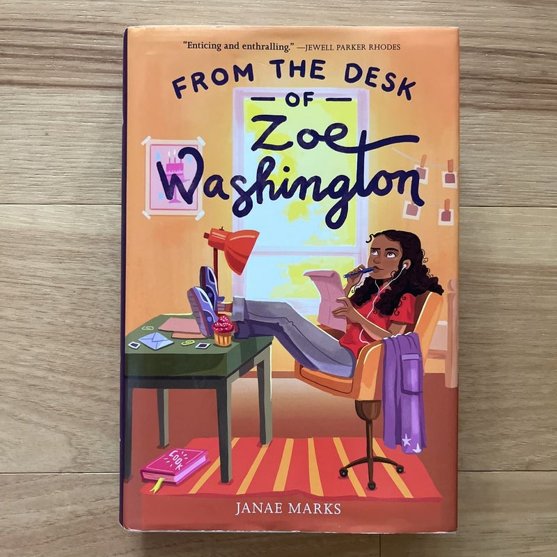 From the Desk of Zoe Washington