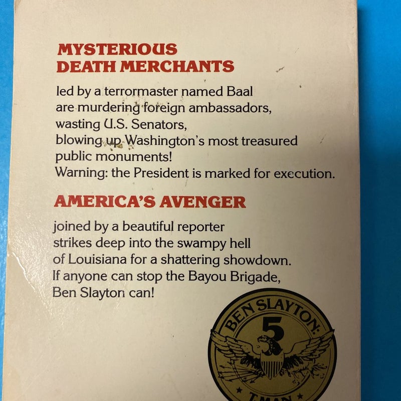 Ben Slayton, T-Man, No. 5