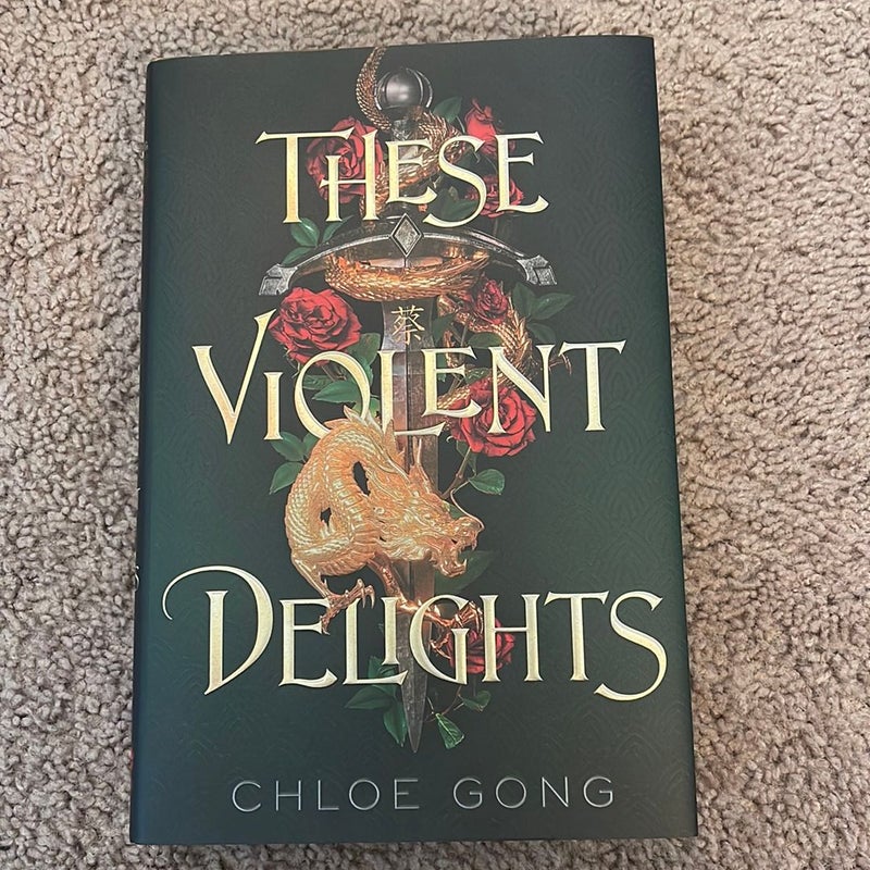 These violent delights (Owlcrate edition)