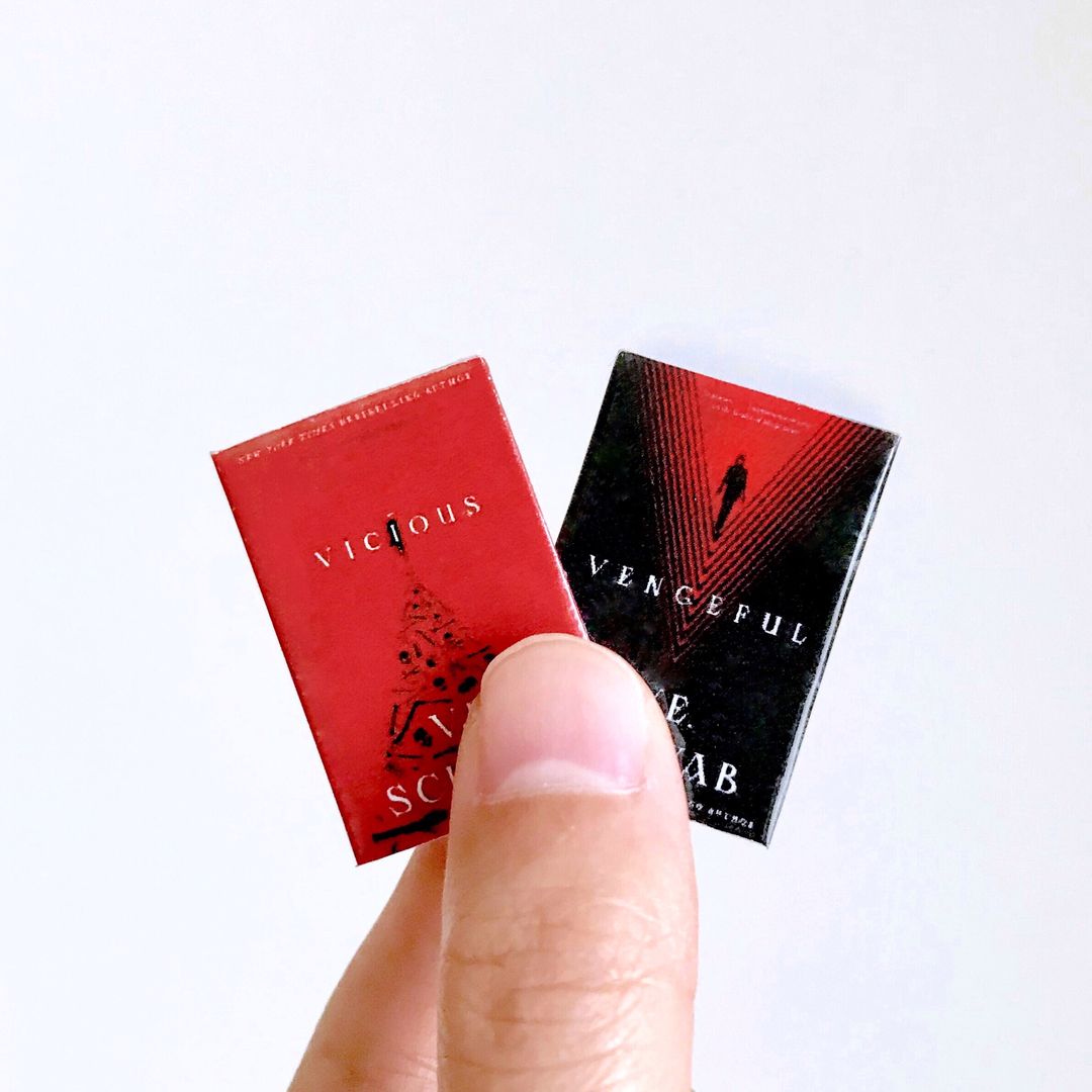 very small books