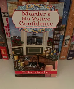 Murders no votive confidence Nantucket candle maker mystery 1