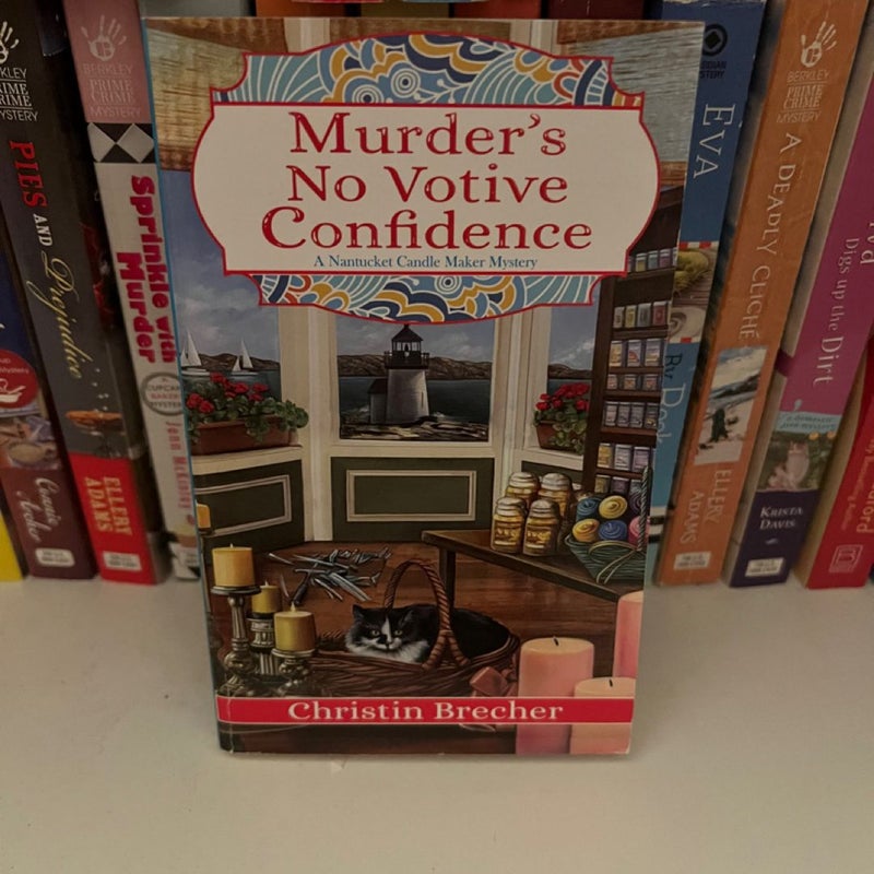 Murders no votive confidence Nantucket candle maker mystery 1