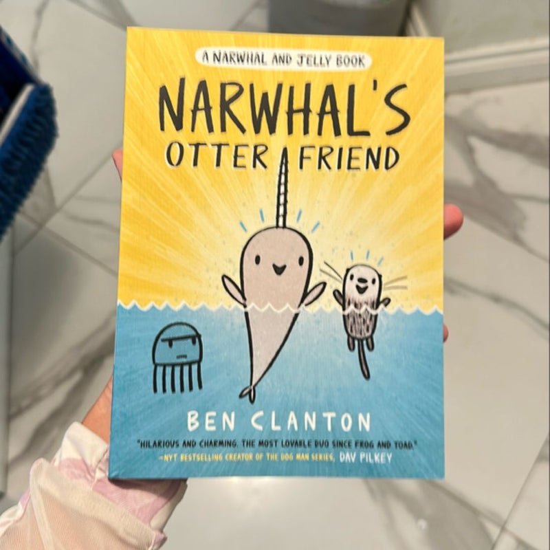 Narwhal's Otter Friend (a Narwhal and Jelly Book #4)
