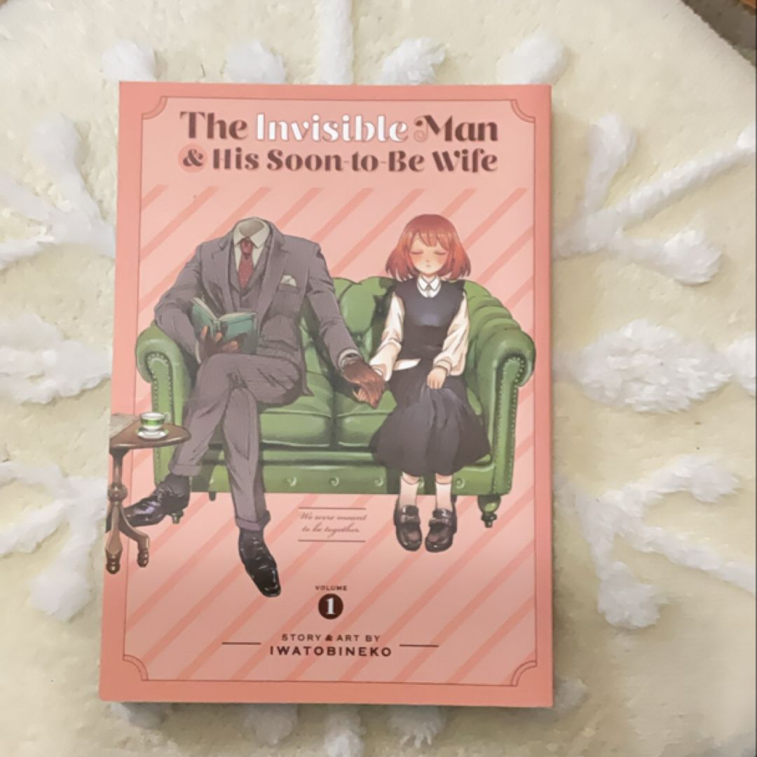 The Invisible Man and His Soon-To-Be Wife Vol. 1