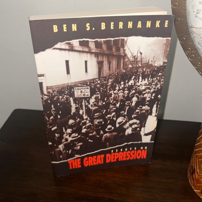 Essays on the Great Depression