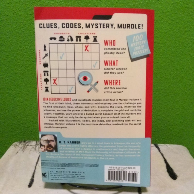 Murdle Volume 1