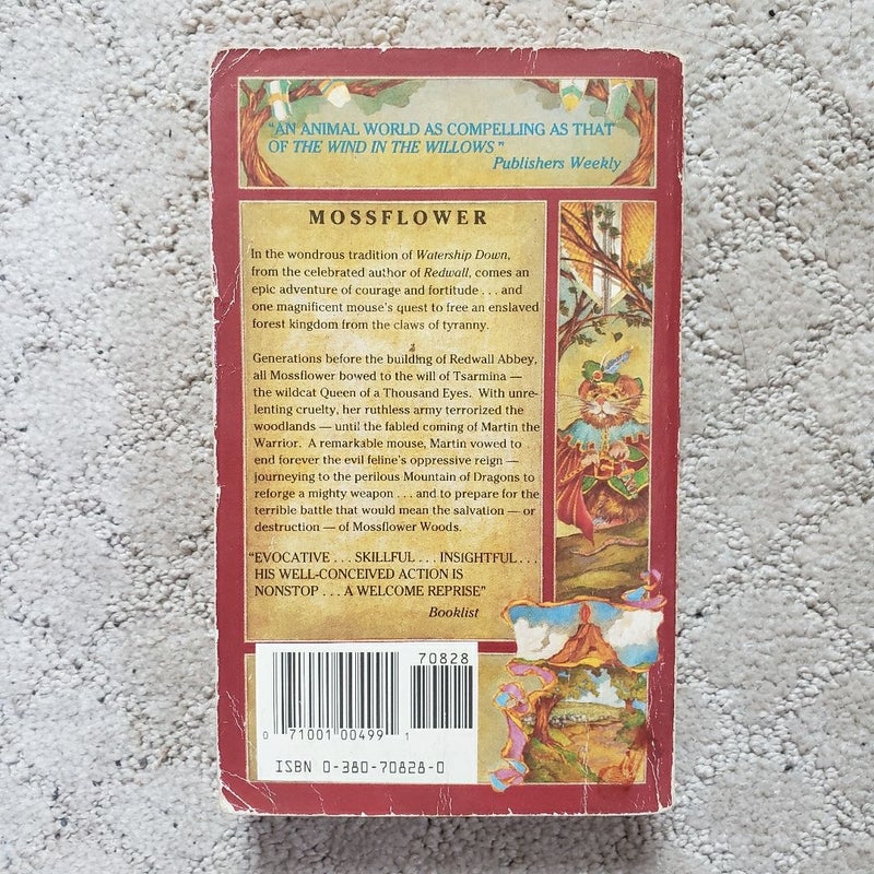 Mossflower (Redwall book 2)