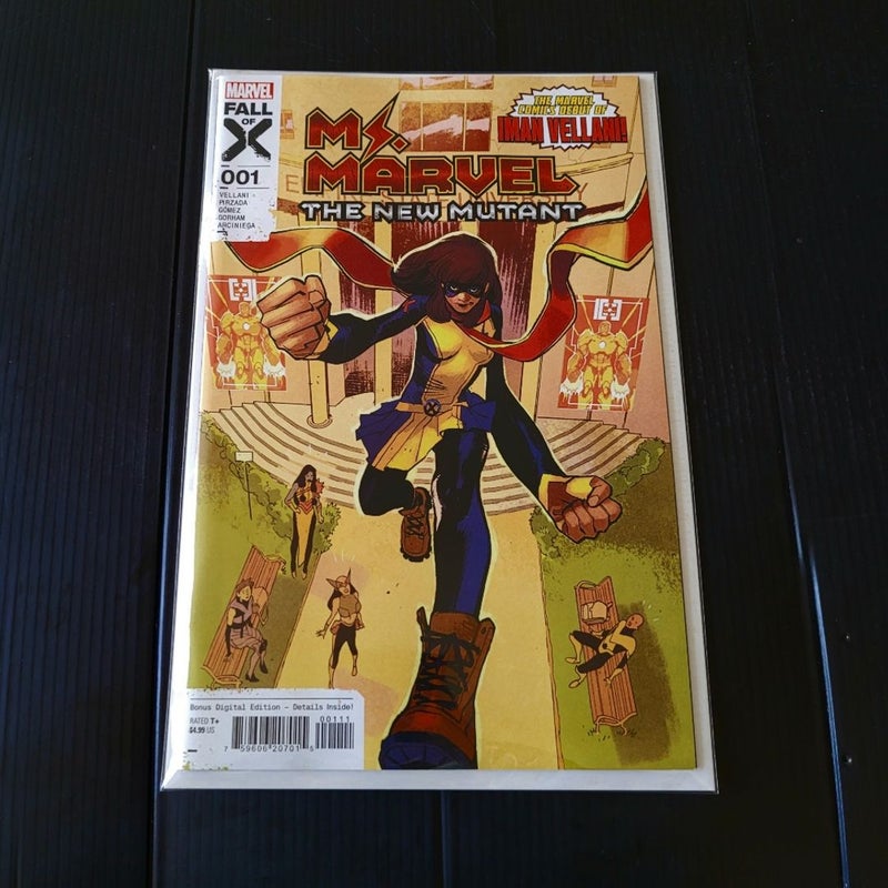 Ms. Marvel: The New Mutant #1