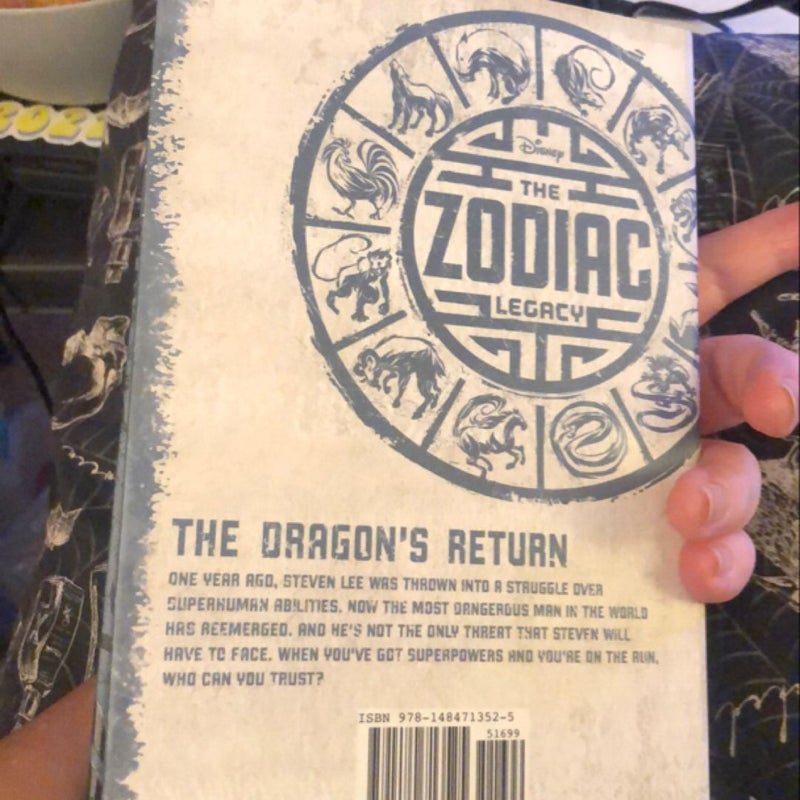 The Zodiac Legacy: the Dragon's Return