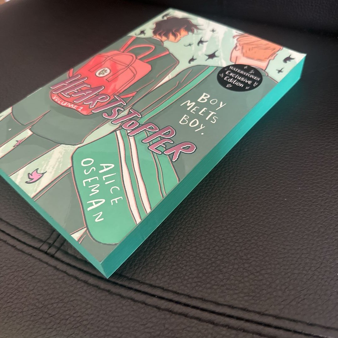 Heartstopper #1: a Graphic Novel