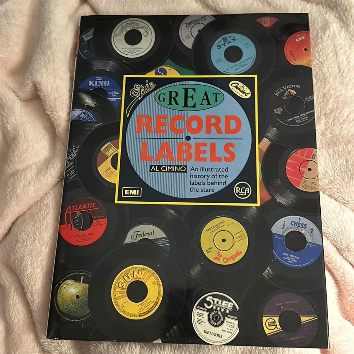 Great Record Labels by Al Cimino