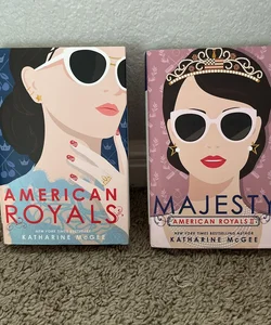 American Royals books 1 and 2