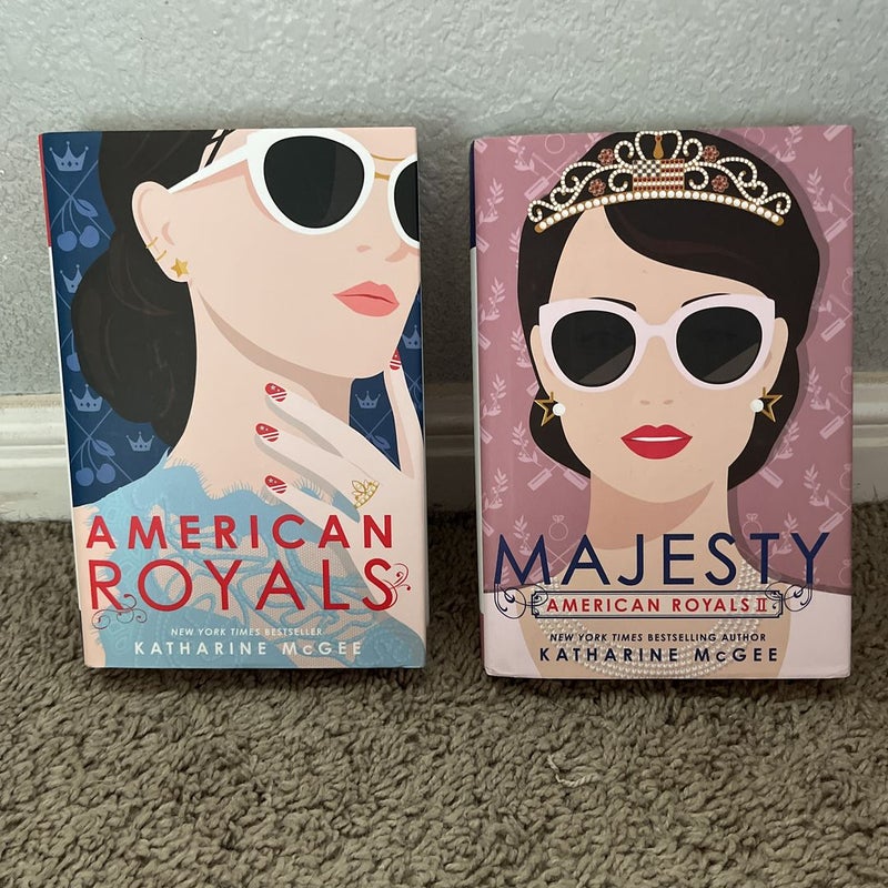 American Royals books 1 and 2