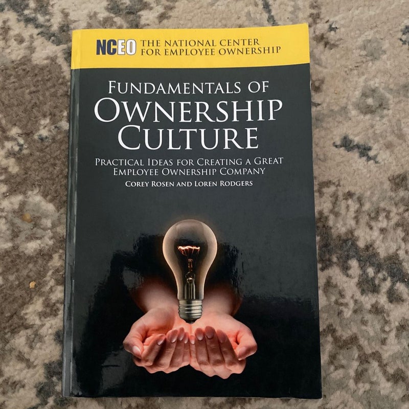 Fundamentals of Ownership Culture