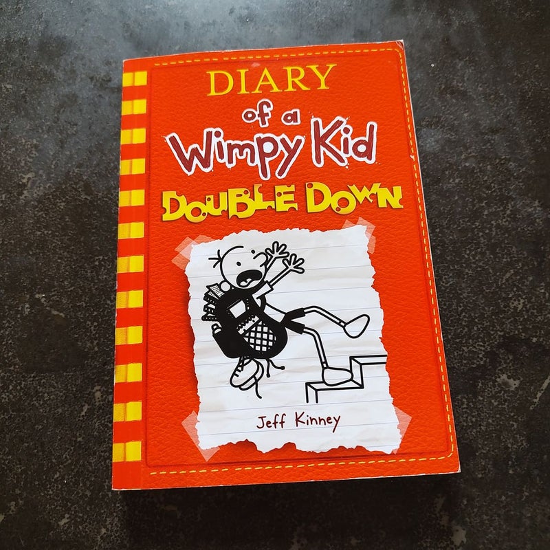 Diary Of A Wimpy Kid Double Down 