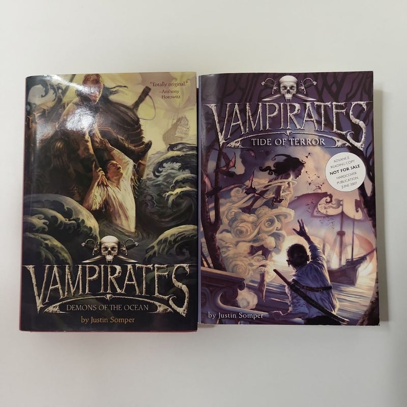 Vampirates with bonus ARC of Tide of Terror