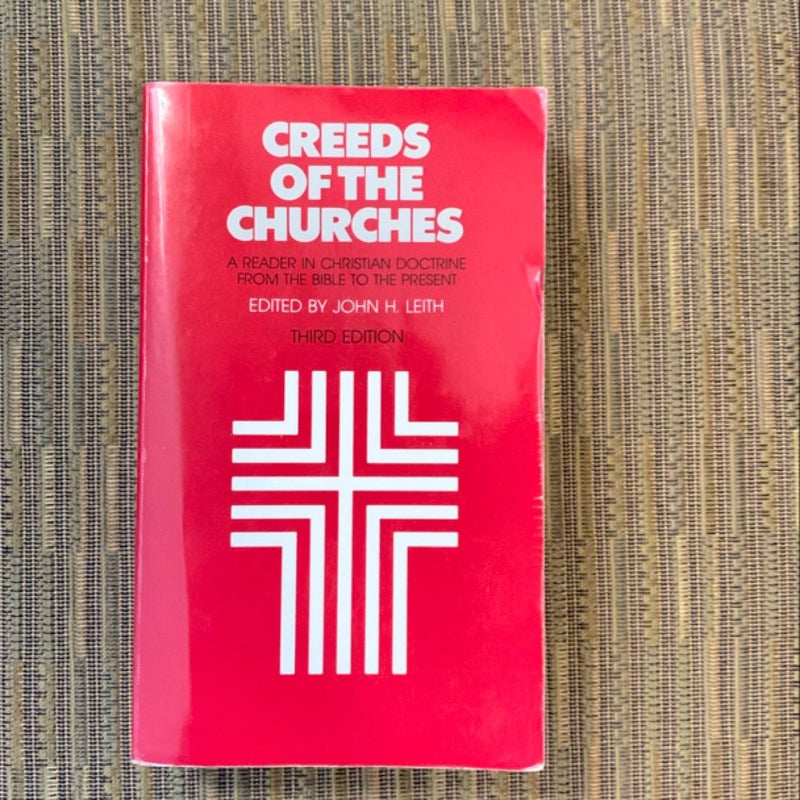 Creeds of the Churches