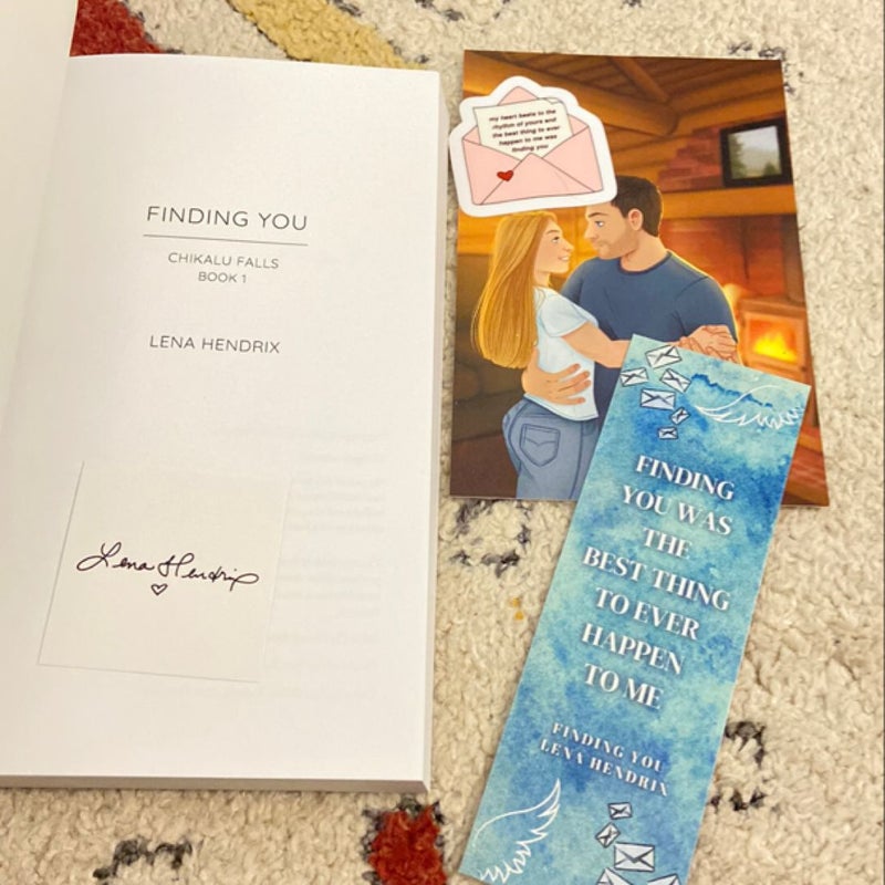 Finding You