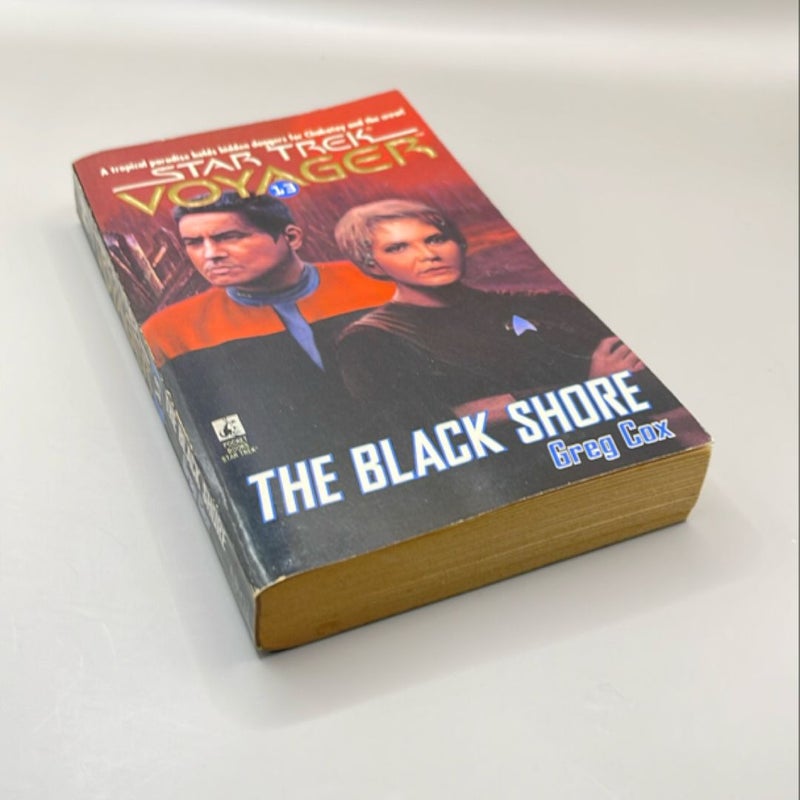 Star Trek Voyager The Black Shore