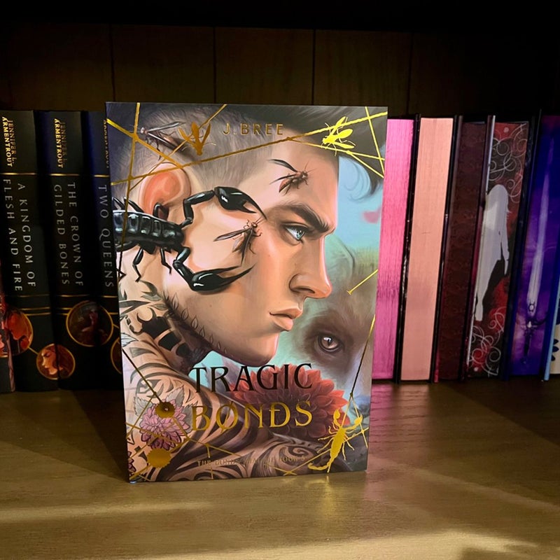 The Bonds That Tie Bookish Box by J. Bree, Hardcover Pangobooks