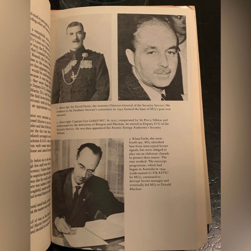 SOLD-  Espionage British Intelligence HC Book CIRCUS by Nigel West MI-5 Operations ~