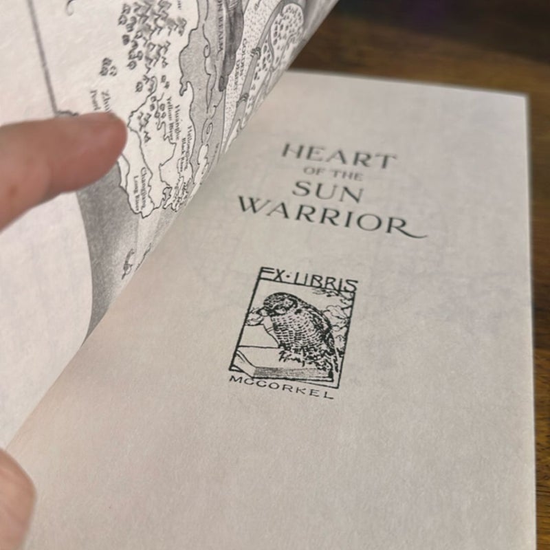 Heart of the Sun Warrior