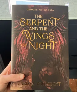 Bookish The Serpent & The Wings of Night 