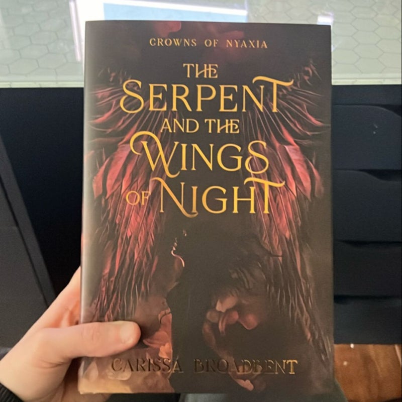Bookish The Serpent & The Wings of Night 