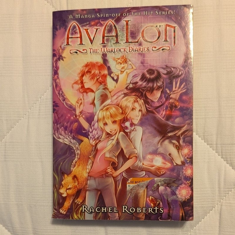 Avalon: the Warlock Diaries Omnibus