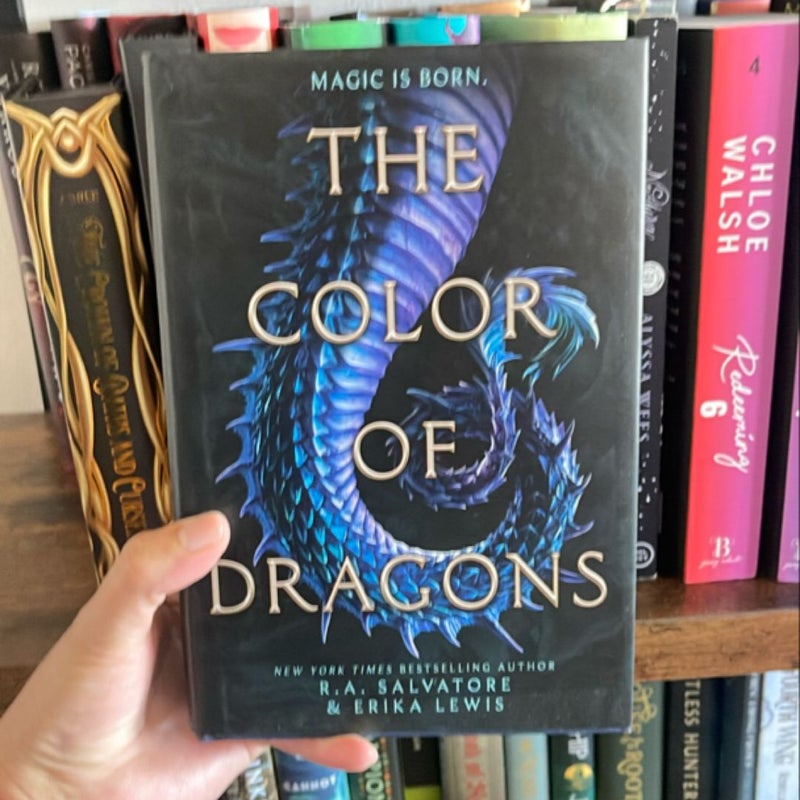 The Color of Dragons