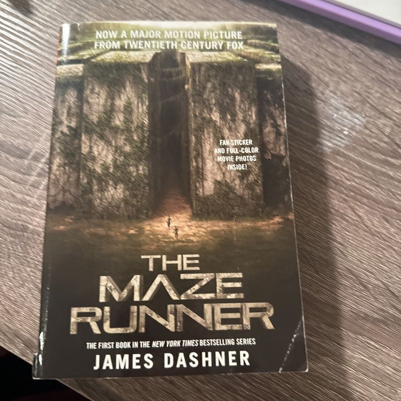 The Maze Runner Movie Tie-In Edition (Maze Runner, Book One)