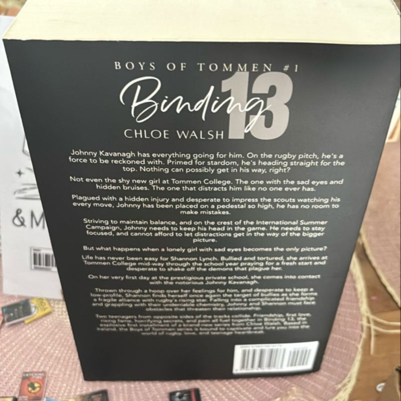 Binding 13 - Alternative Cover by Chloe Walsh