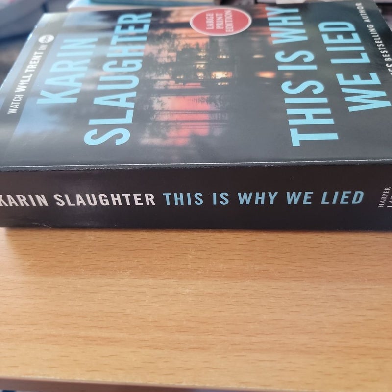 This Is Why We Lied (Large Print) 2024