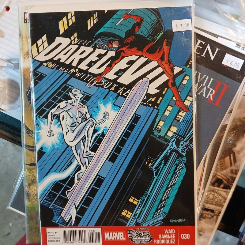 Daredevil lot of 4