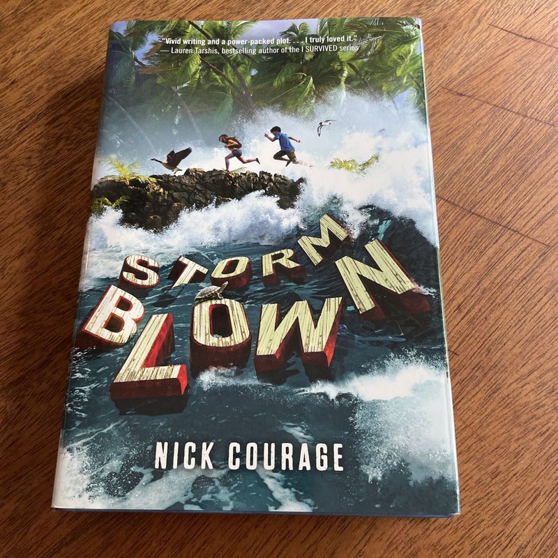 Storm Blown *first edition