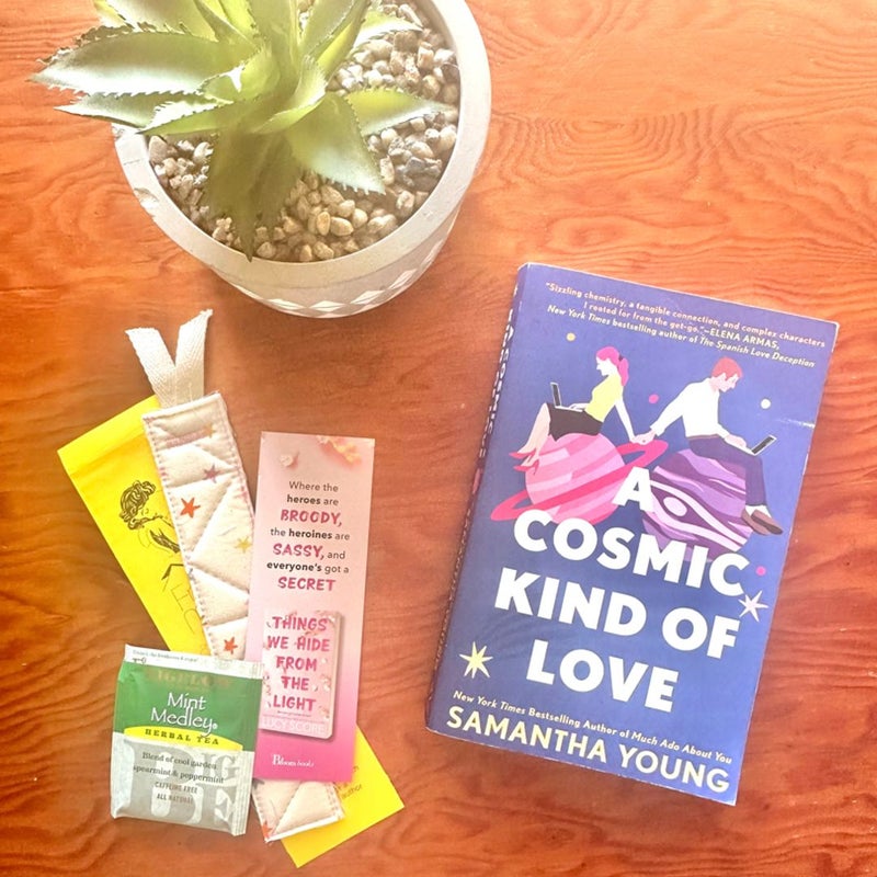 A Cosmic Kind of Love