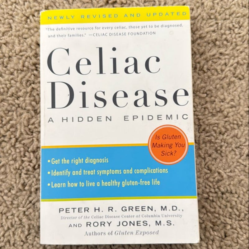 Celiac Disease (Newly Revised and Updated)