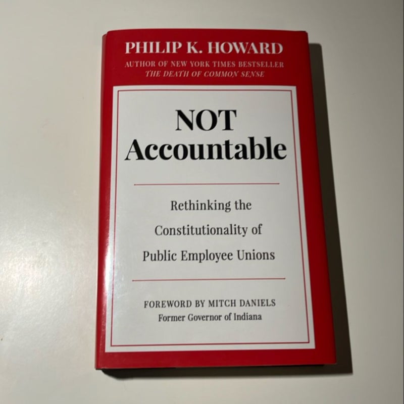 Not Accountable