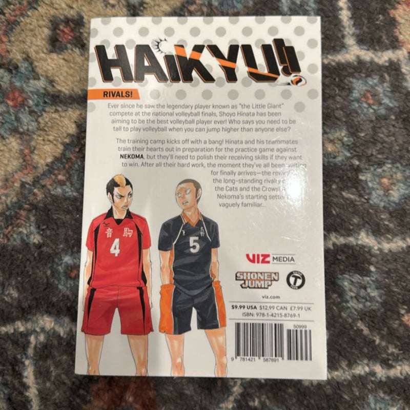Haikyu!!, Vol. 4