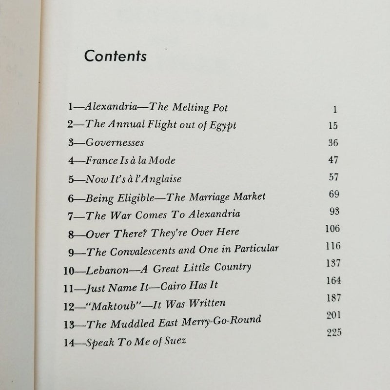 1960 Cocktails and Camels by Jacqueline Carol Vintage Adventure HC DJ