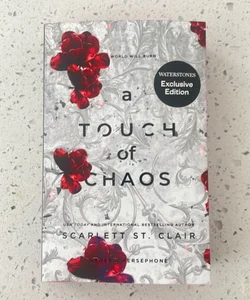 A Touch of Chaos UK Waterstones Edition