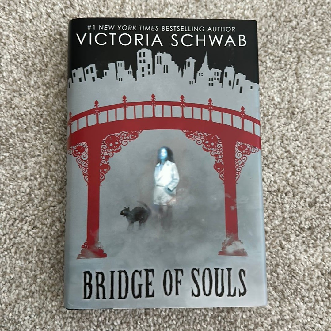 Bridge of Souls SIGNED by Victoria Schwab , Hardcover Pangobooks