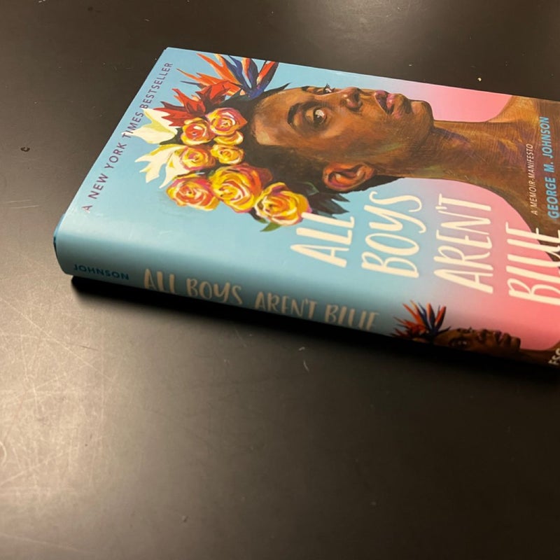 All Boys Aren't Blue Hardcover