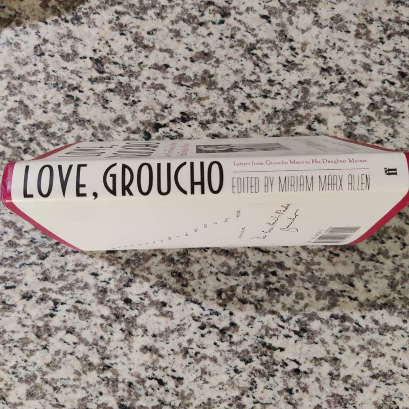 Love Groucho