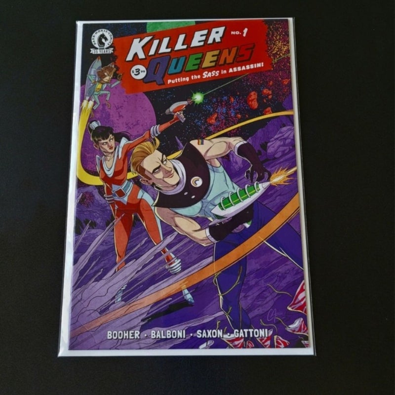Killer Queens #1